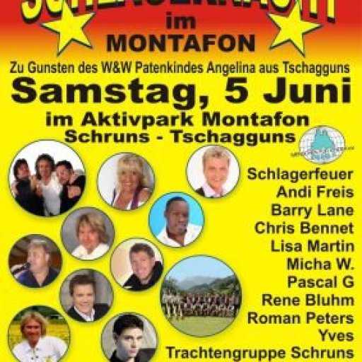 Schlagernacht im Montafon