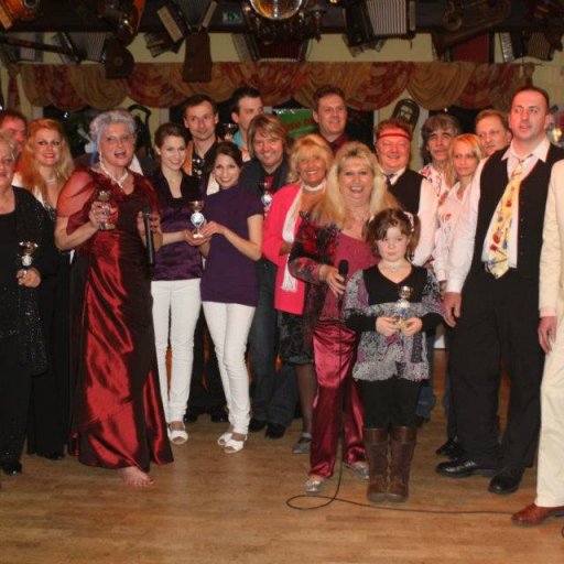 Verleihung der deutschen Showtroph&auml;e 2008