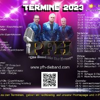PFH die Band, Termine 2023