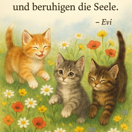 Katzen sind wie Musik...