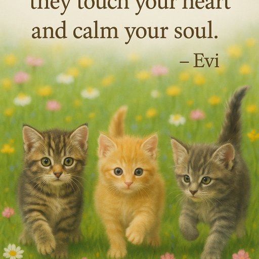 Cats are like music...