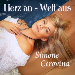 Cover Simone Cerovina Herz an Welt aus