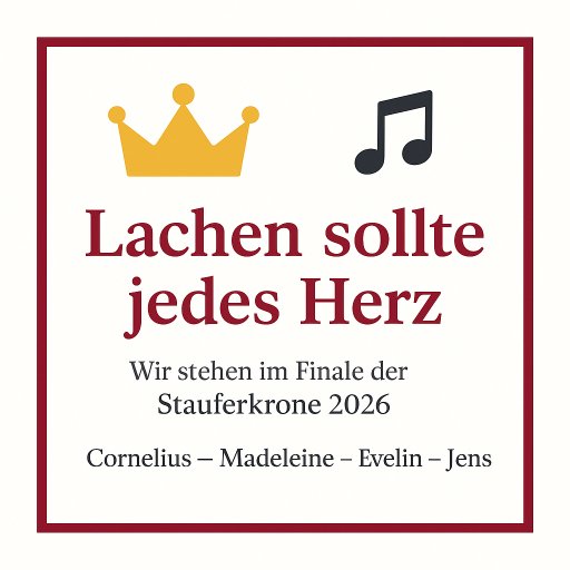 Lachen sollte jedes Herz