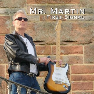 Cover Vorderseite  Mr Martin - First Signal
