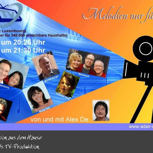 " Melodien nur f&uuml;r Dich " bei Apart TV