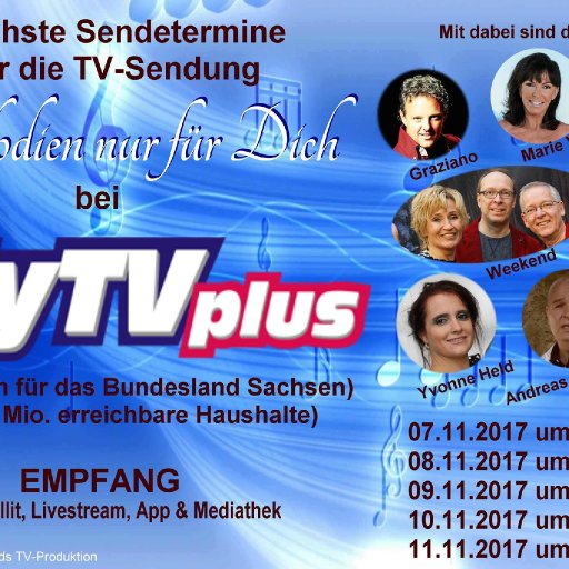 Melodien nur f&uuml;r Dich bei MY TVplus