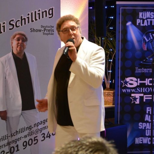 Willi Schilling beim Showtreff  NRW in Remscheid