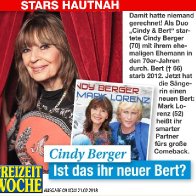 Cindy Berger und Mark Lorenz in "Freizeit Woche"