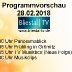 Programmvorschau 28.02.2018