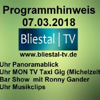 Programmhinweis 07.03.2018