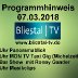 Programmhinweis 07.03.2018