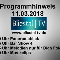 Programmhinweis 11.03.2018