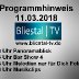 Programmhinweis 11.03.2018