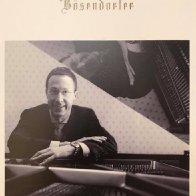 Albert Frantz with his Bösendorfer Imperial concert grand 