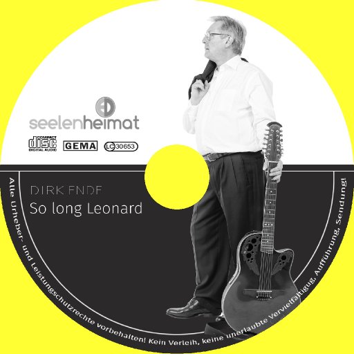 DIRK ENDE CD-LABEL SO LONG LEONARD