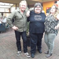 Sue,Siggi und ich (Daniela)