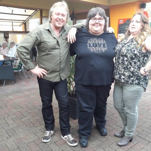 Sue,Siggi und ich (Daniela)