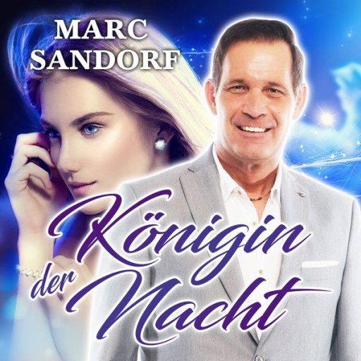 Marc Sandorf "K&ouml;nigin der Nacht" CD Cover