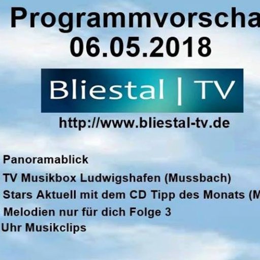 Programmvorschau 06.05.2018 Bliestal-TV
