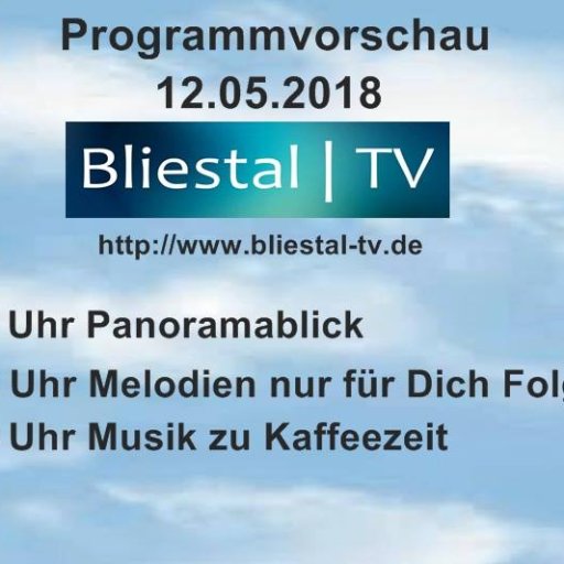 Programmvorschau 12.05.2018 Bliestal-TV