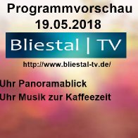 Programmvorschau 19.05.2018