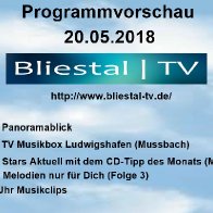 Programmvorschau 20.05.2018