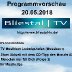 Programmvorschau 20.05.2018