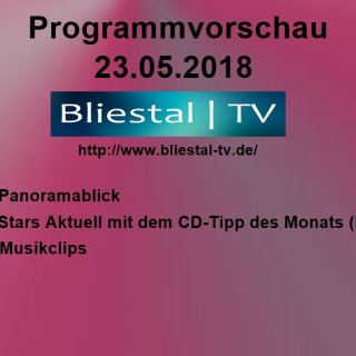 Programmvorschau 23.05.2018