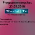 Programmvorschau 23.05.2018