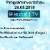 Programmvorschau 26.05.2018