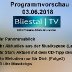 Programmvorschau 03.06.2018 Bliestal-Tv