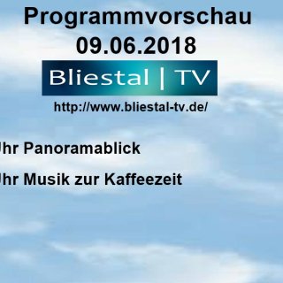 Programmvorschau 09.06.2018 Bliestal-Tv