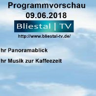 Programmvorschau 09.06.2018 Bliestal-Tv