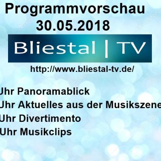 Programmvorschau 30.05.2018 Bliestal tv