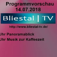 Programmvorschau 14.07.2018