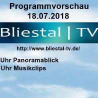 Programmvorschau 18.07.2018