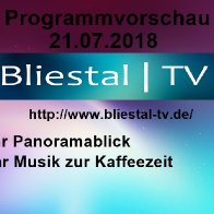 Programmvorschau 21.07.2018