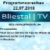 Programmvorschau 22.07.2018