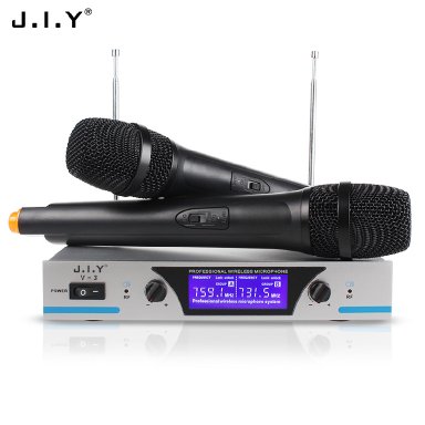 Dual Channels Wireless Microphone System