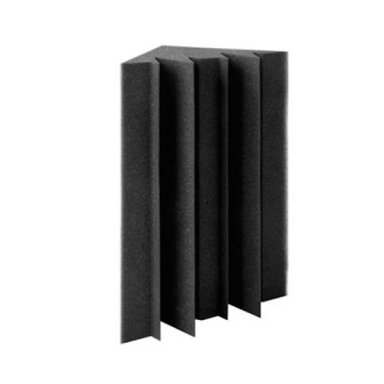 20 Pcs Studio Acoustic Foam Sound Absorption Corner Diy