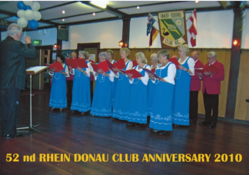 Rhein Donau Club Heimat Choir