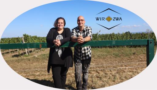 Wir-Zwa das Deutsch Englische Mundart Duo