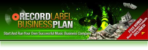 RECORD LABEL BUSINESS PLAN 