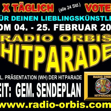 Radio Orbis Hitparade mit Markus 