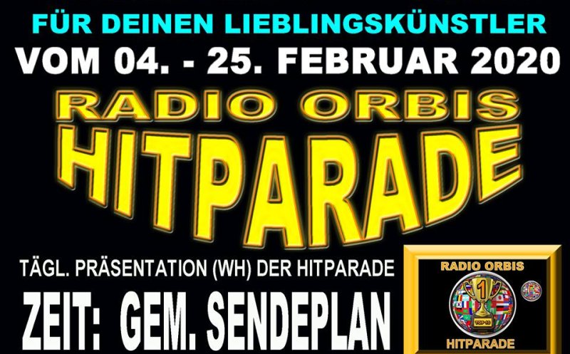 Radio Orbis Hitparade mit Markus 