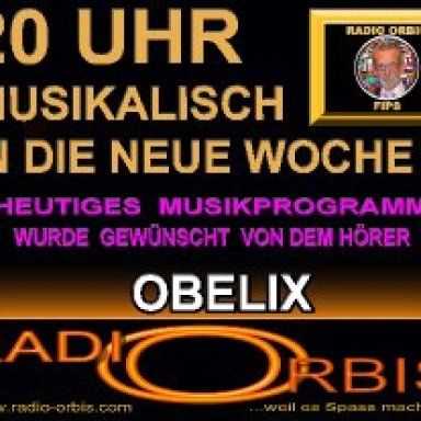 Fips Hörerwunsch Sendung Obelix (16.09.2019 Teil 1)