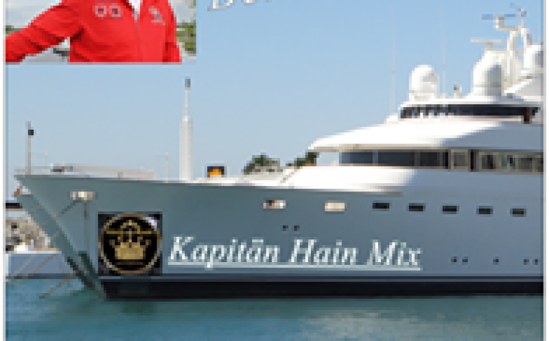 Das weiße Schiff ( Kapitän Hain Mix )