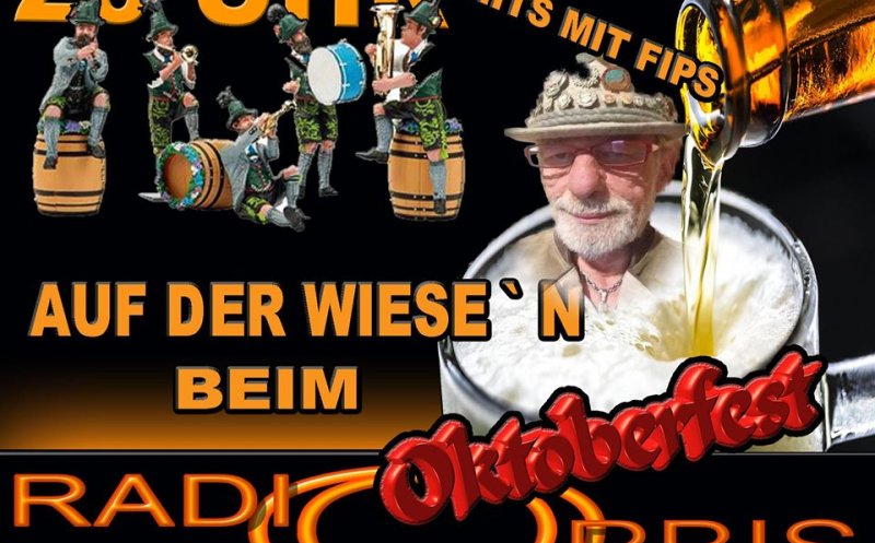 Auf der Wiese'n beim Oktoberfest mit Fips (Hitsmit Fips Spezial)