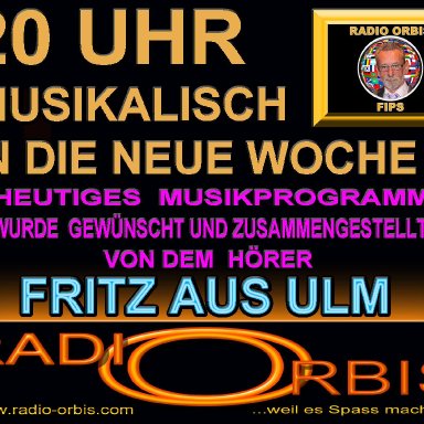 Fips H&ouml;rerwunschsendung von fritz aus Ulm teil 2