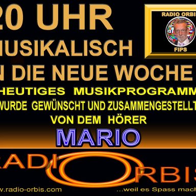 H&ouml;rerwunsch Sendung mit Fips (Mario Teil1)